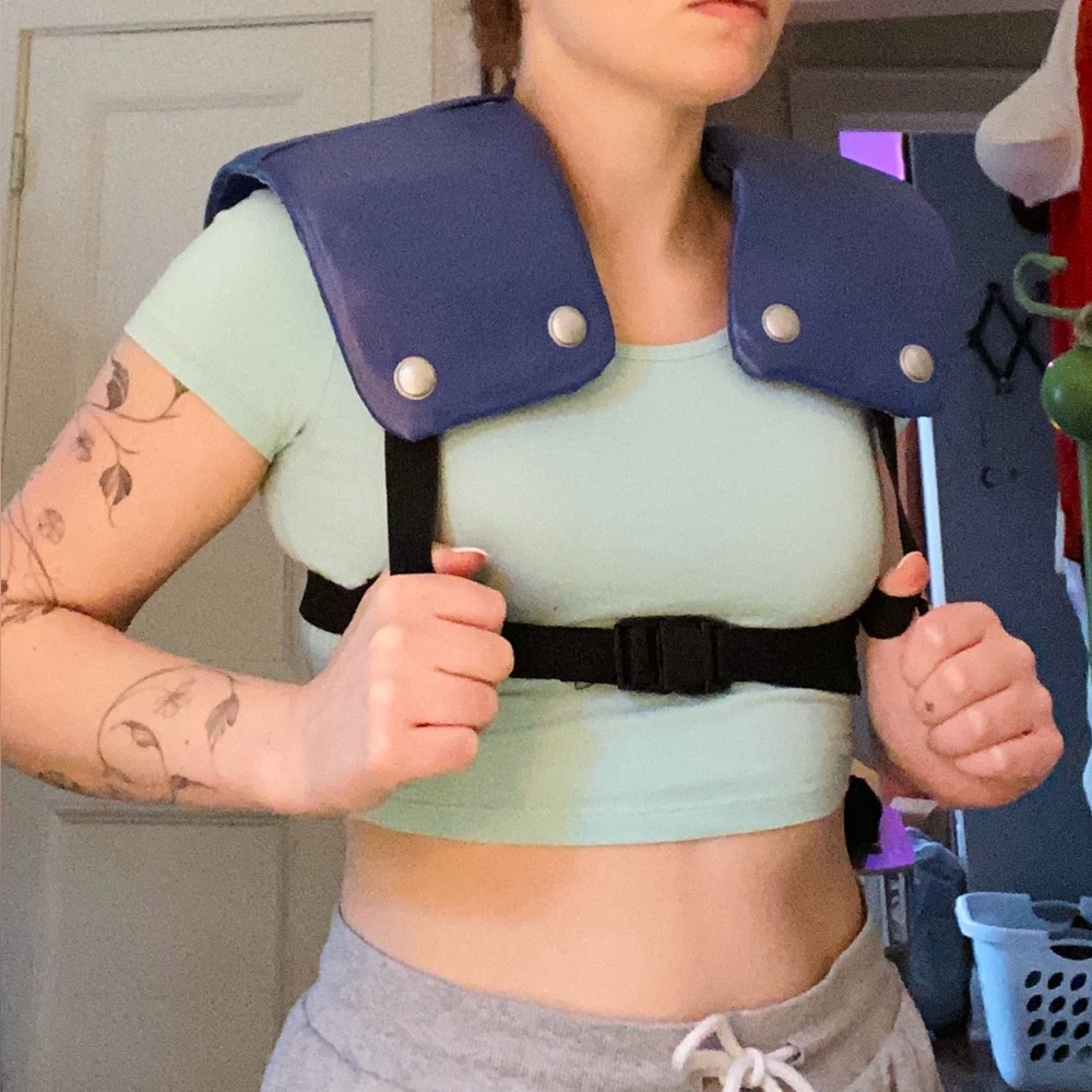 Jill Valentine Resident Evil Armor (Handmade, See Details!) - Picture 2 of 7